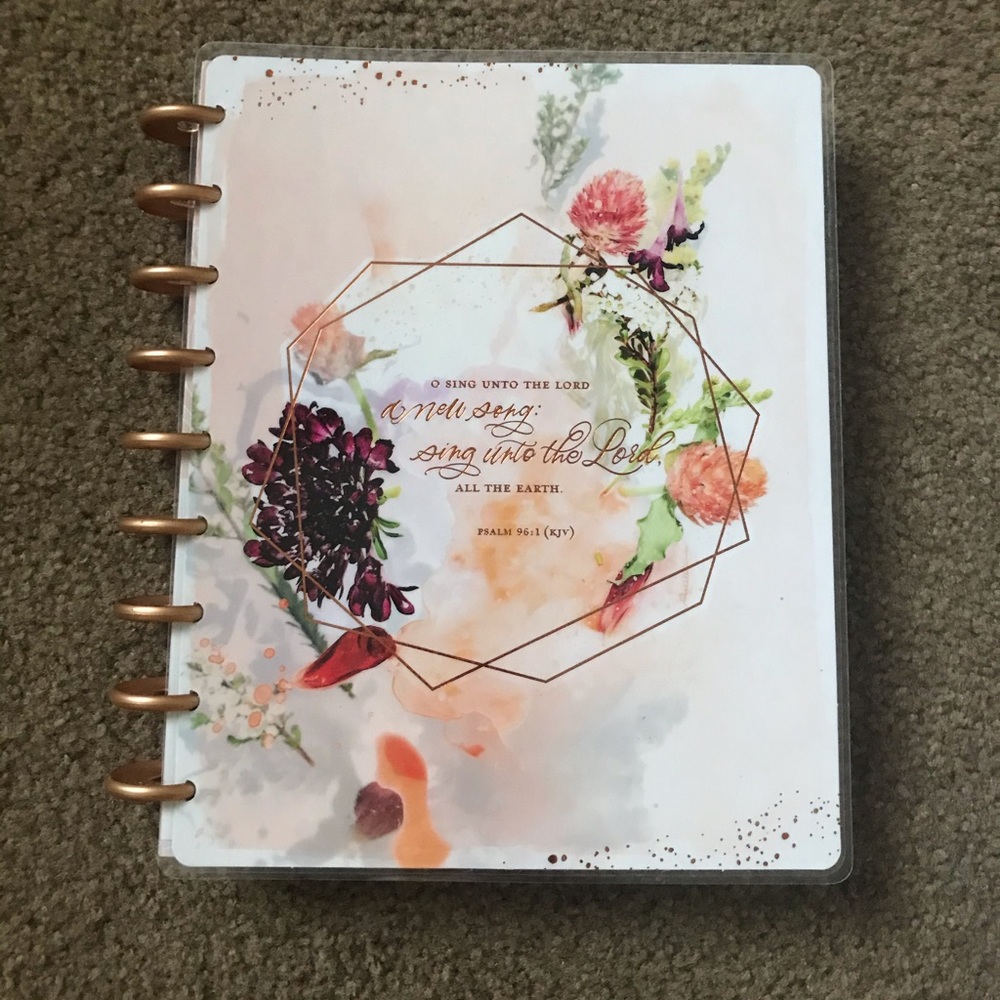 The Happy Planner Undated Faith Planner Bundle